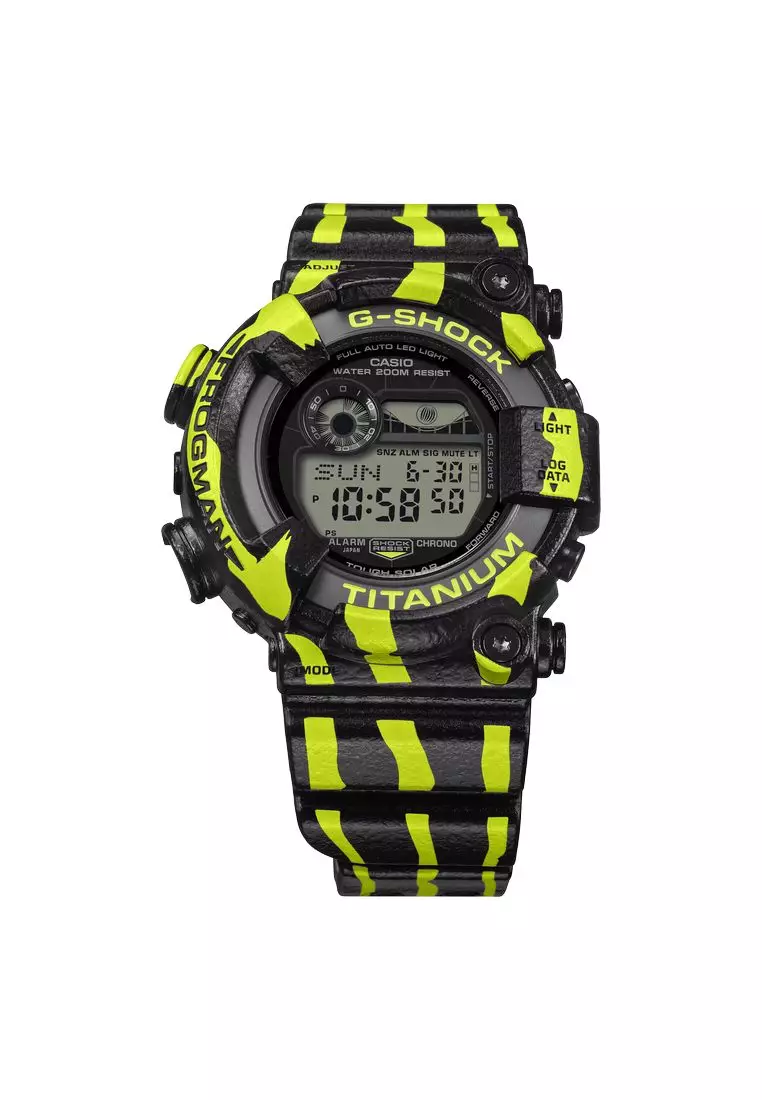 CASIO G-SHOCK FROGMAN LIMITED EDITION GW-8200TPF-1