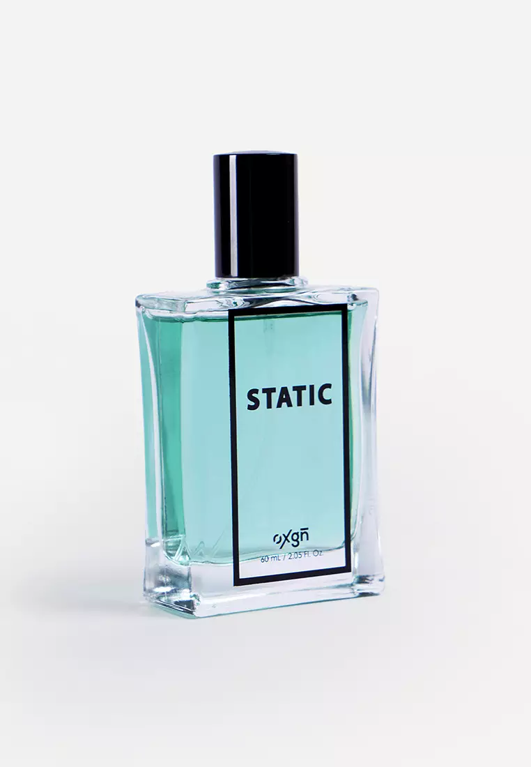 Static Eau de Toilette for Men