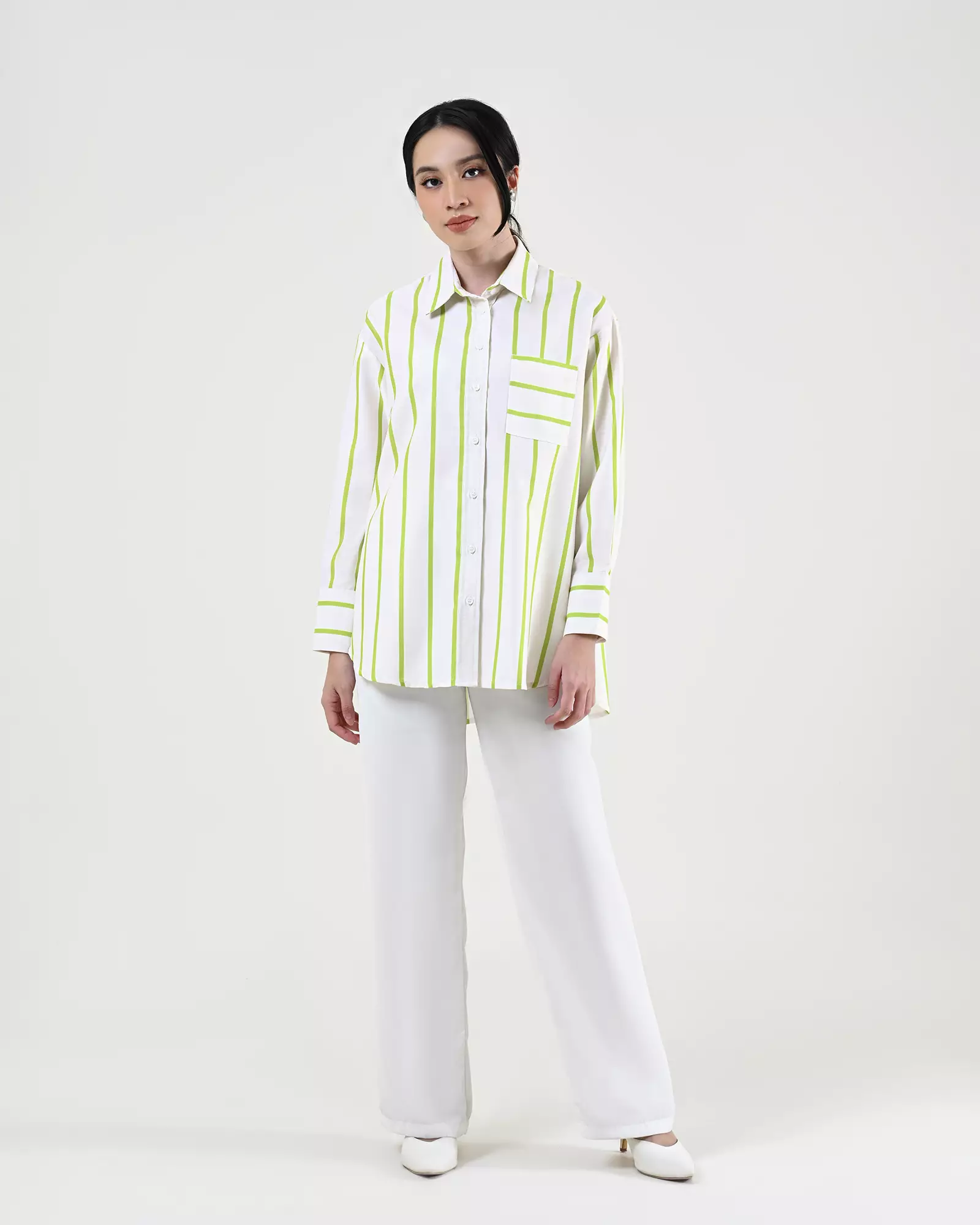 Geulis.id PIPER SHIRT - Stripeslime