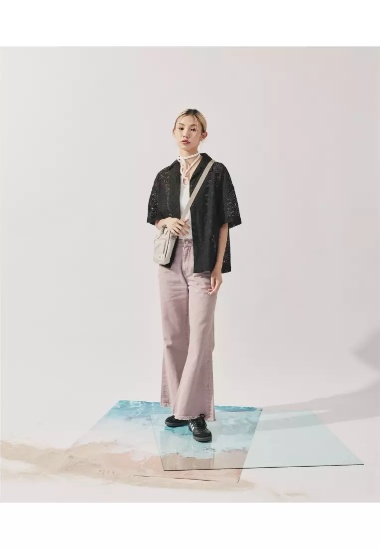 Plain-me 單色經典旅行小包-米色