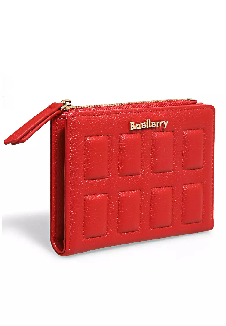 Dompet Wanita Model Pendek Women's Wallet Many Slot Material Leather ORIGINAL