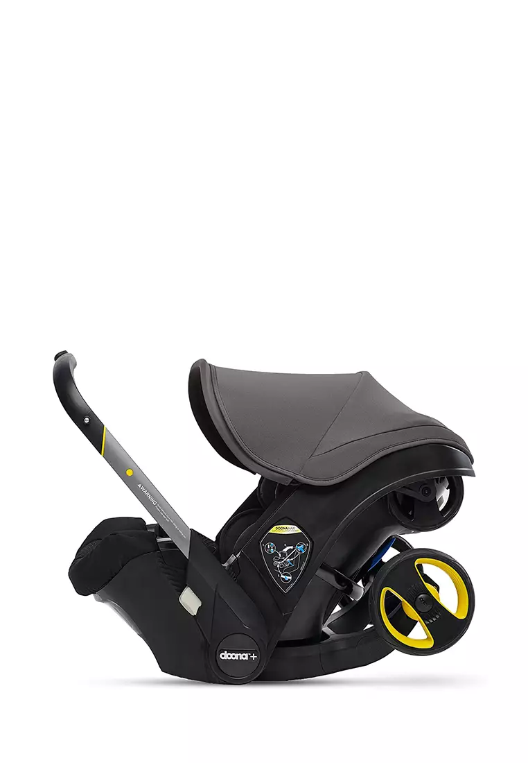 Jual DOONA Doona Stroller and Infant Car Seat Grey Hound