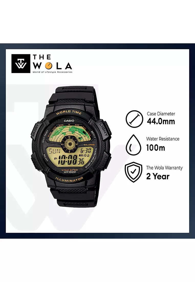 Resin band casio store