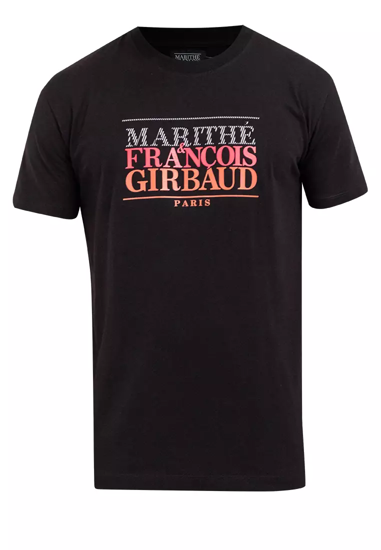 Men's OG Tri Paris Tee Black