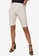 Little Mistress white Loungewear Bodycon Shorts 2688FAAF48269CGS_1