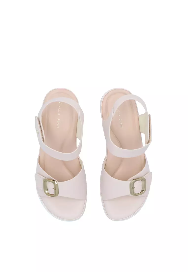 Beige Ellie SoftStep Sandals