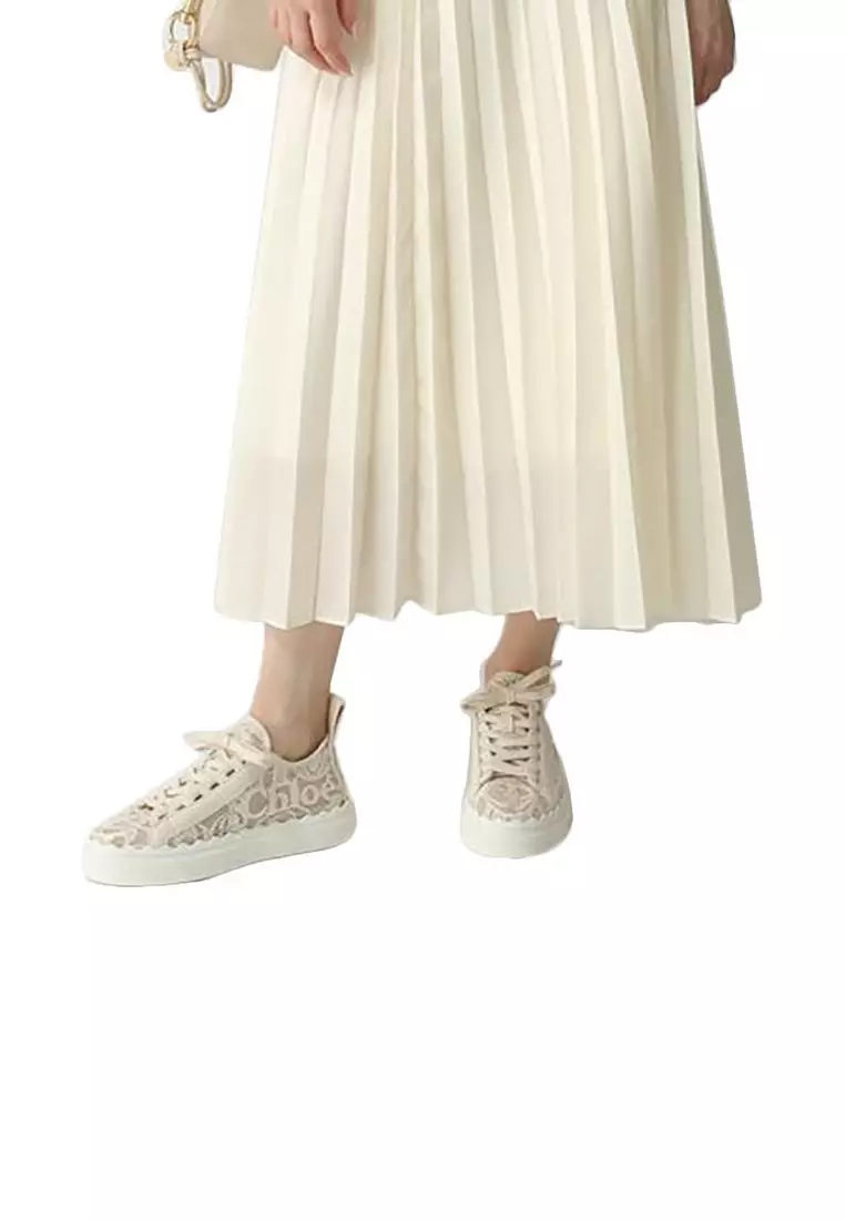 Lauren女裝休閒鞋(杏色)