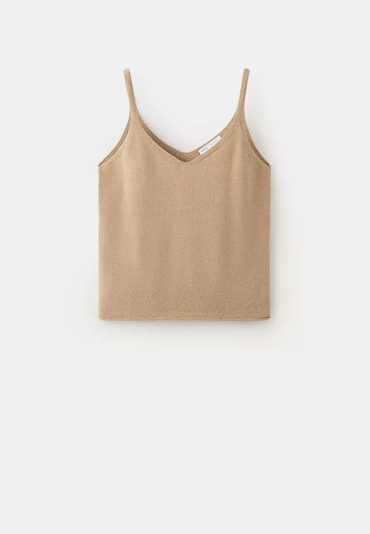 Knit Strap Top