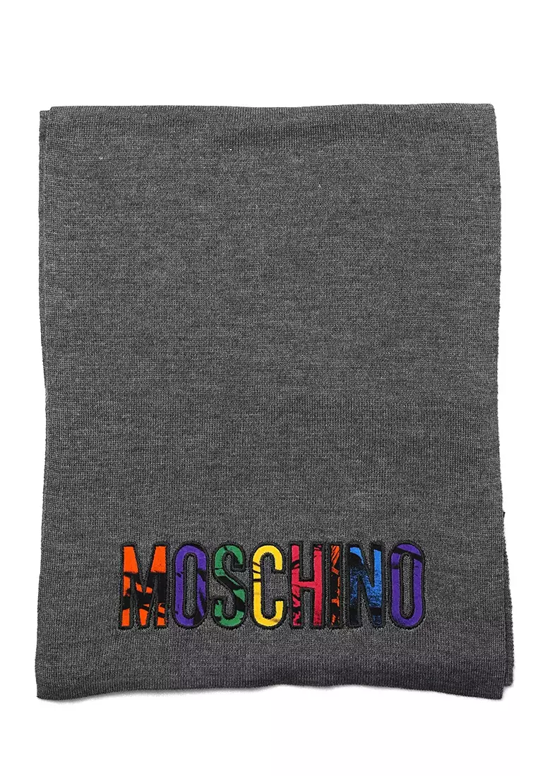 Moschino 2024 wool scarf