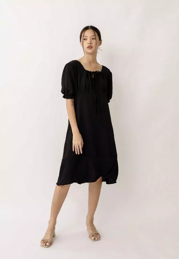 Clarissa Dress Black