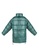 London Rag green Green Two Way Detachable Turtleneck Puffer Jacket 0EC68AAB72F70BGS_8