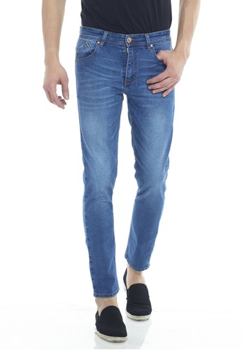 Jual 2nd Red 2Nd RED Celana Jeans Pria Slim Fit Soft Denim 