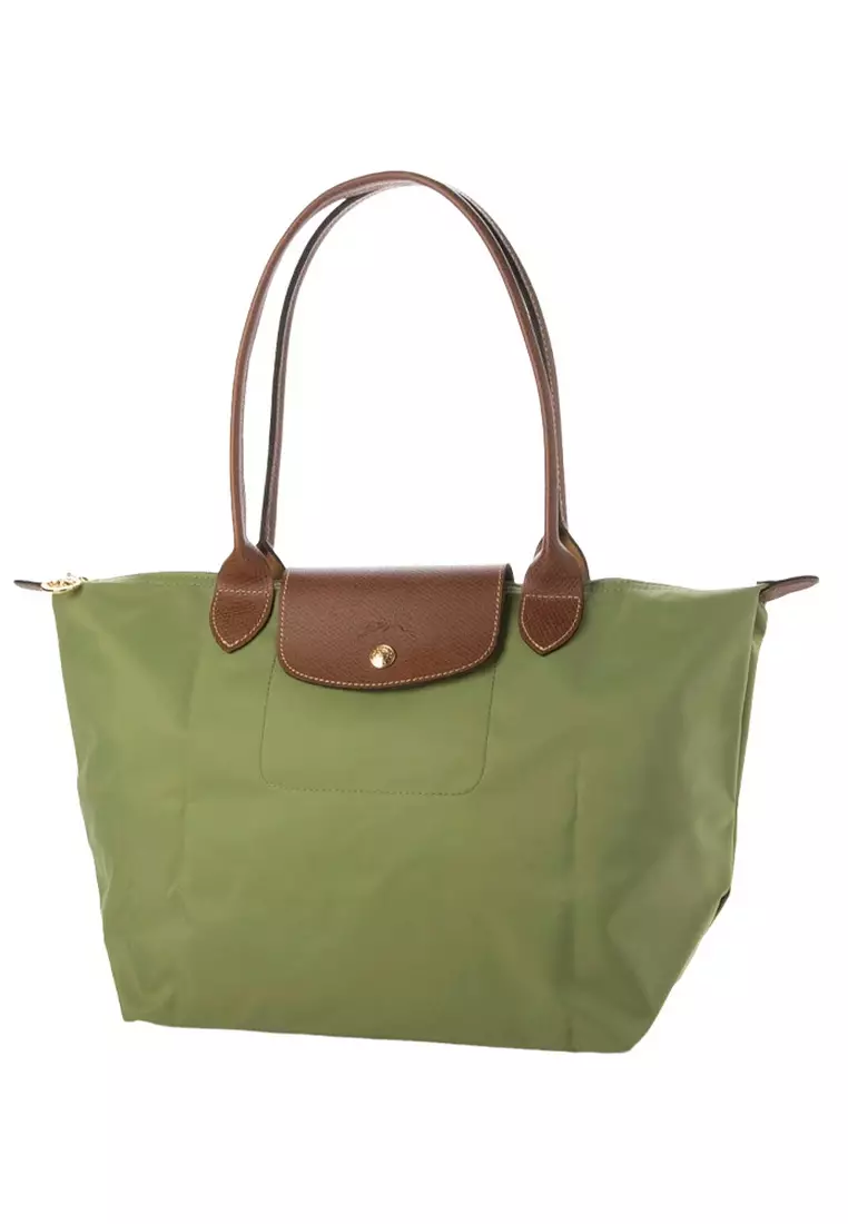 線上選購LONGCHAMP Longchamp Le Pliage Original M Long Handles 側背