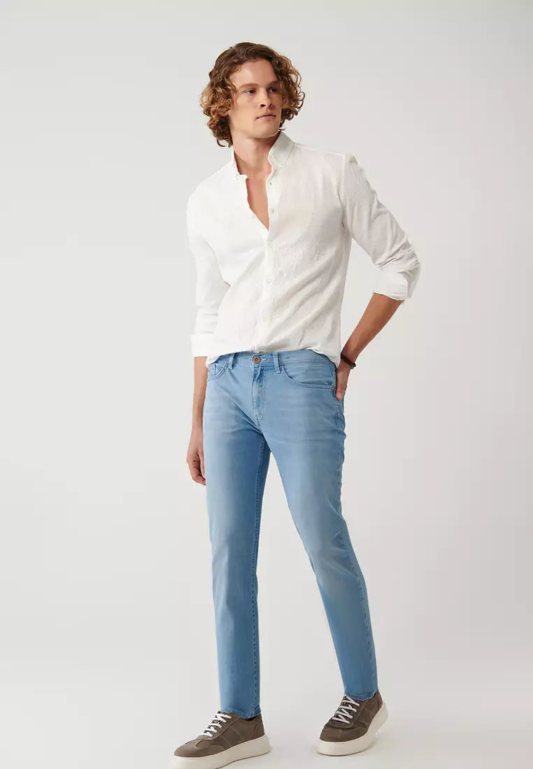 Stretch Slim Fit Jeans
