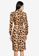 Vero Moda brown Rie Long Sleeves Normal Cuff Shirt Dress 7D2EFAABEA100FGS_1