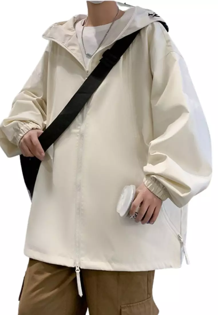 Large size shop waterproof jackets
