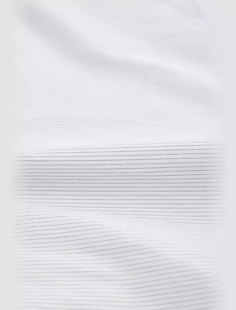 Loose long-sleeved top