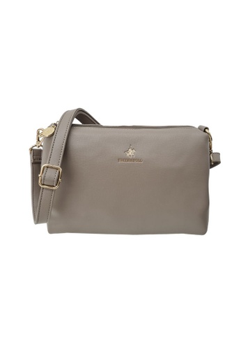 British Polo beige British Polo New Simply Sling Bag 0676FACFC0D00EGS_1