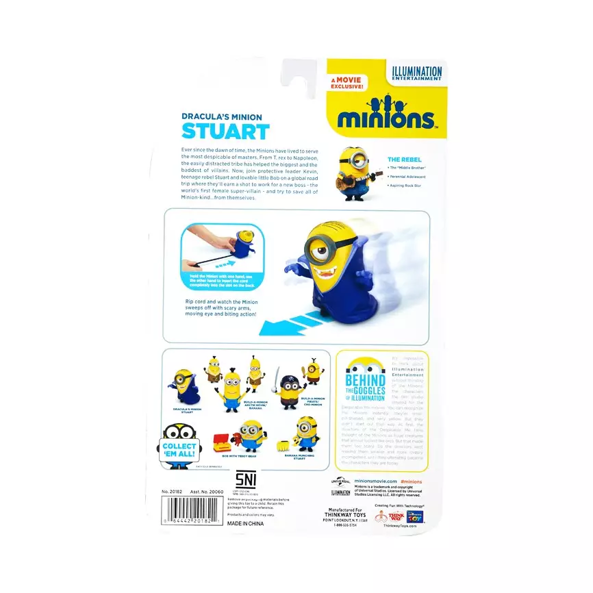Dracula Minion Stuart