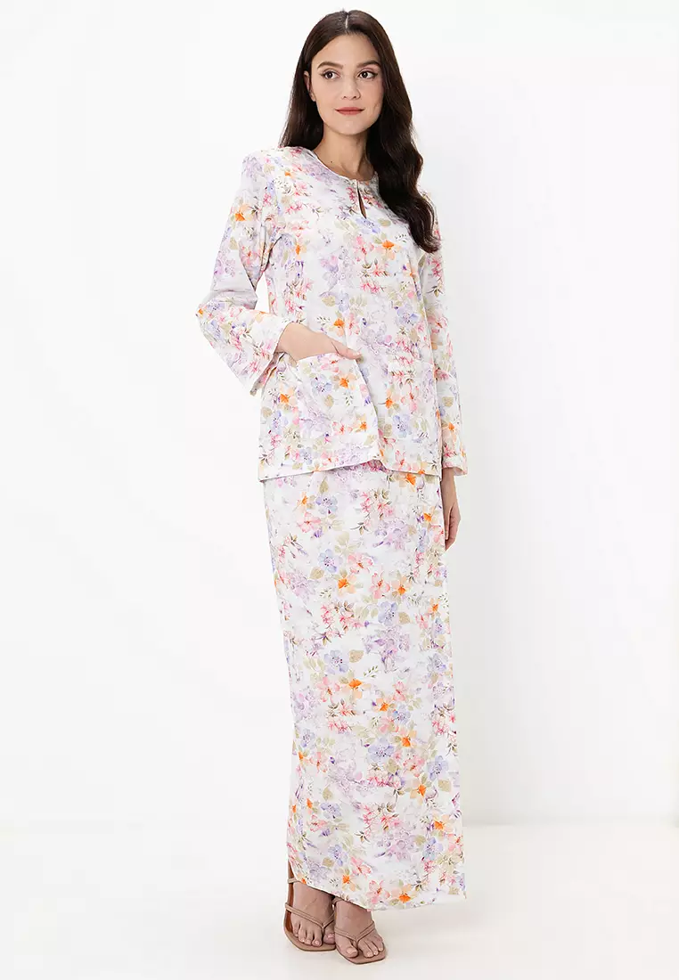 Jual Butik Sireh Pinang Baju Kurung Kedah Maryam Original Zalora