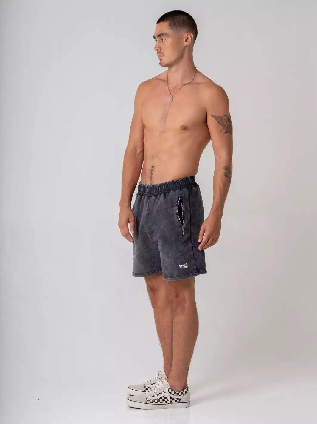 Cage Rage Short Vintage Black