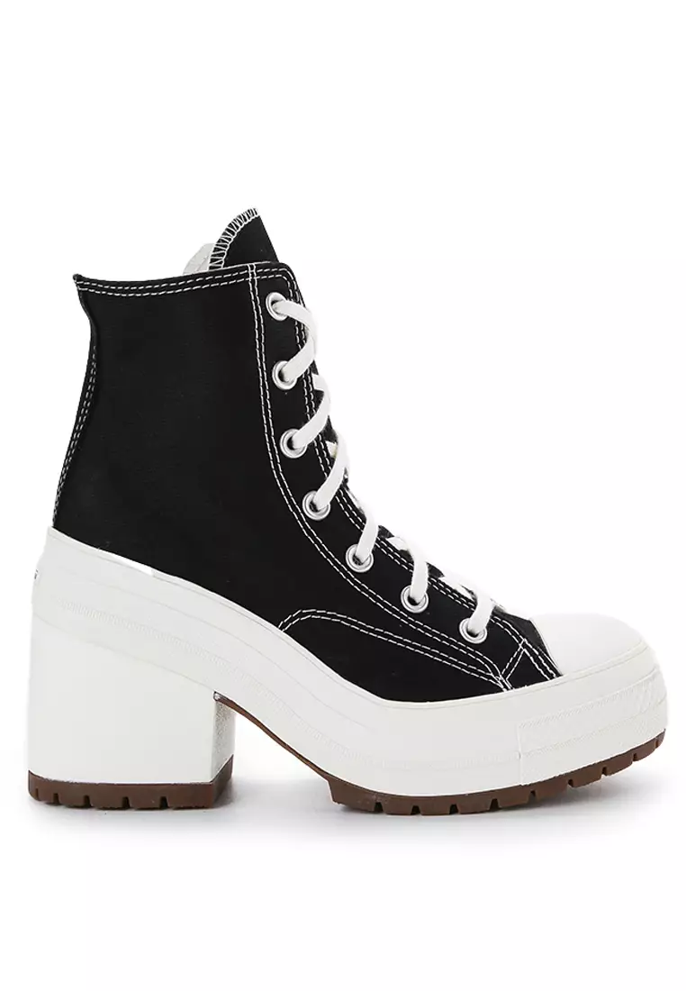 Discount on Converse  shoes - SKU: Chuck 70 De Luxe Heeled Sneakers