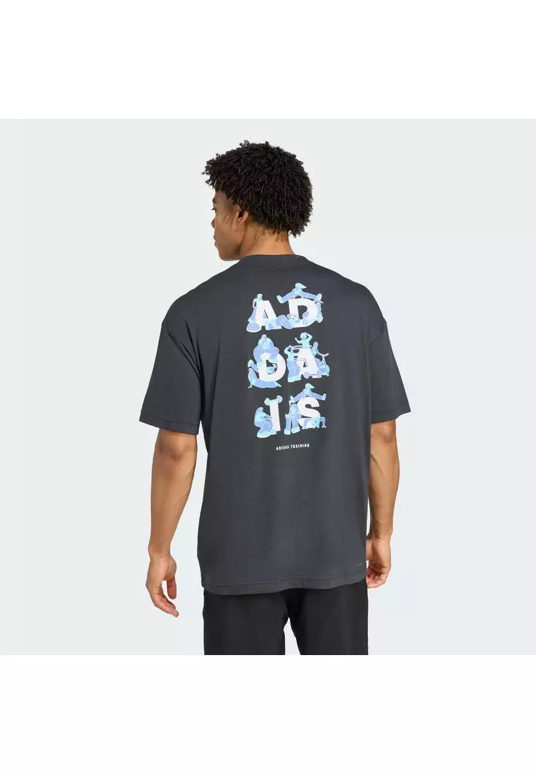 Power Graphic T-Shirt-Shirt