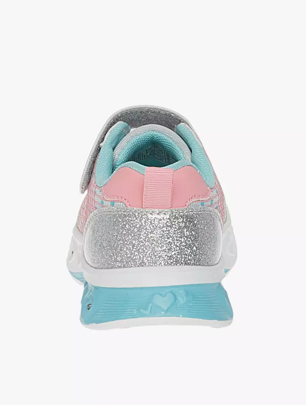 Payless Smartfit Childrens Smile Run Sneakers - Silver_10