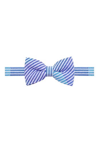 The Shirt Bar blue Blue Stripes Bowtie WBT12.8 002F4ACCB8131EGS_1