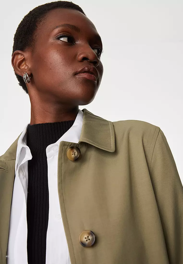 Jual trench coat hot sale