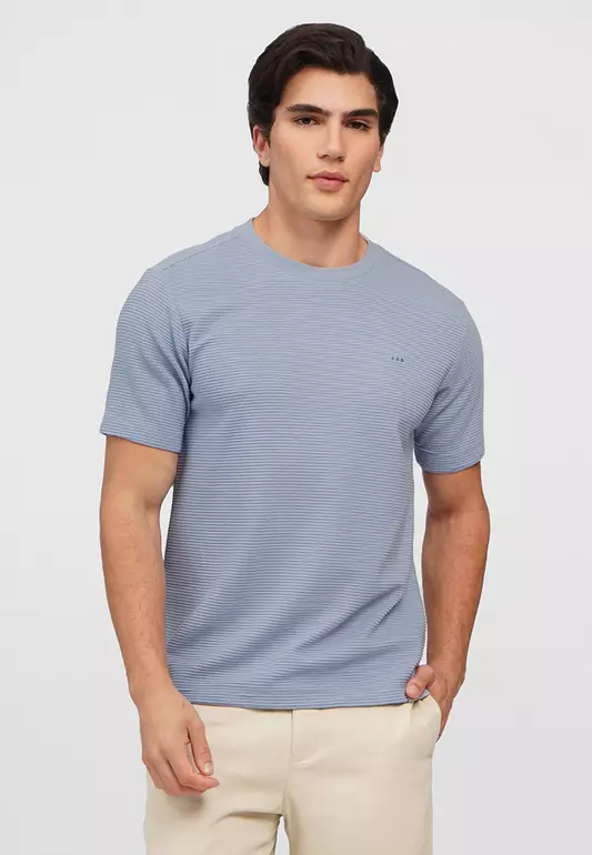 O.O.O. Textured T-Shirt
