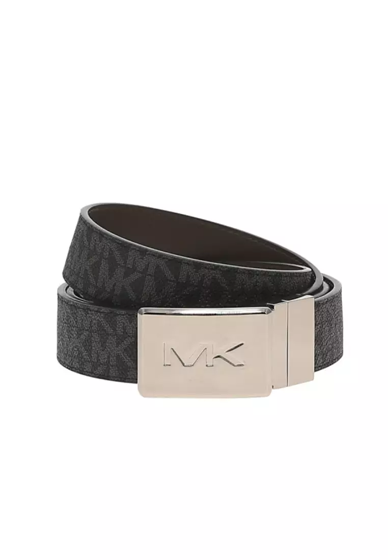 Michael kors belt black on sale