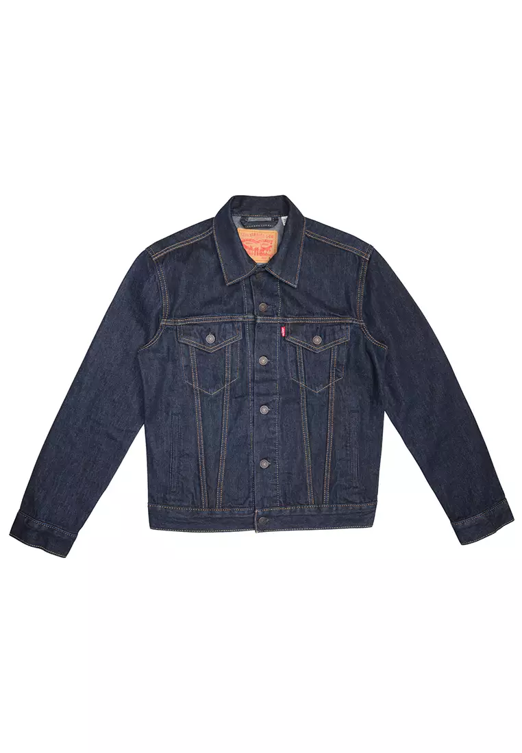Levi's The Trucker Jacket Rinse Trucker