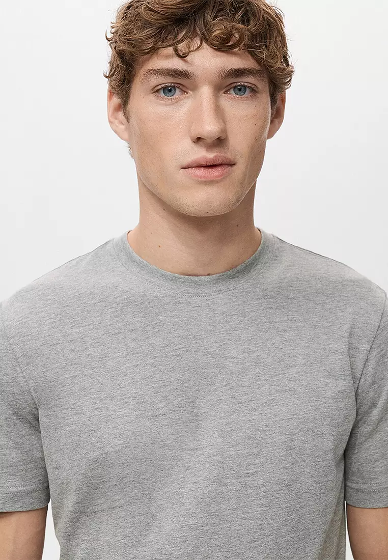 100% Cotton Slim-Fit T-Shirt