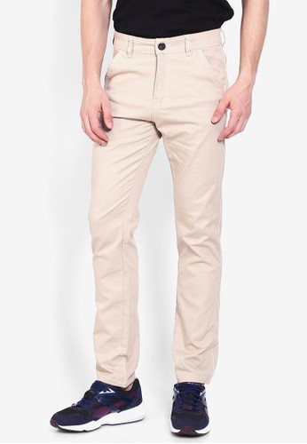 Jual Allends Elementar Chino Krem Original  ZALORA 