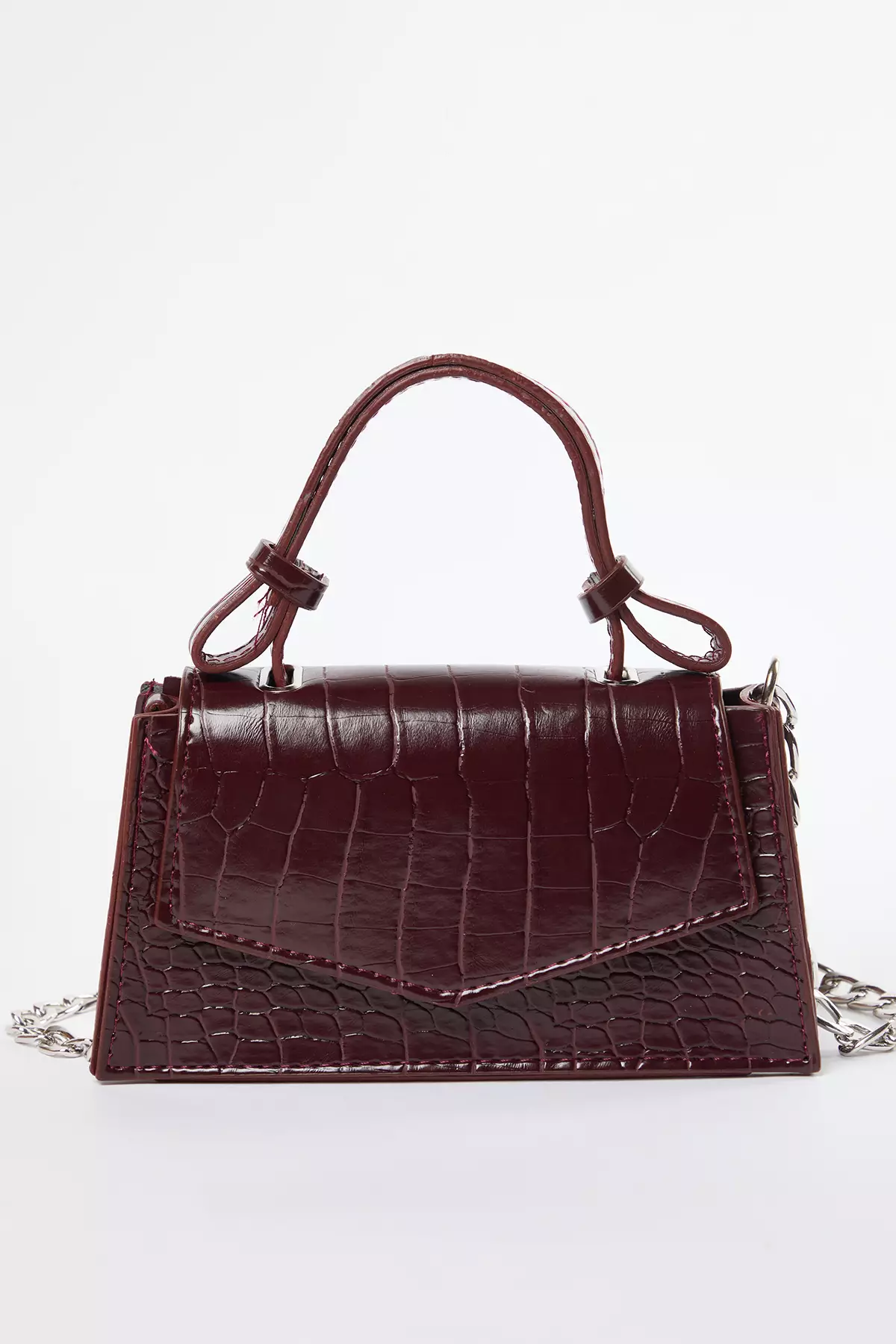 Cross-Effect Mini Crossbody Bag