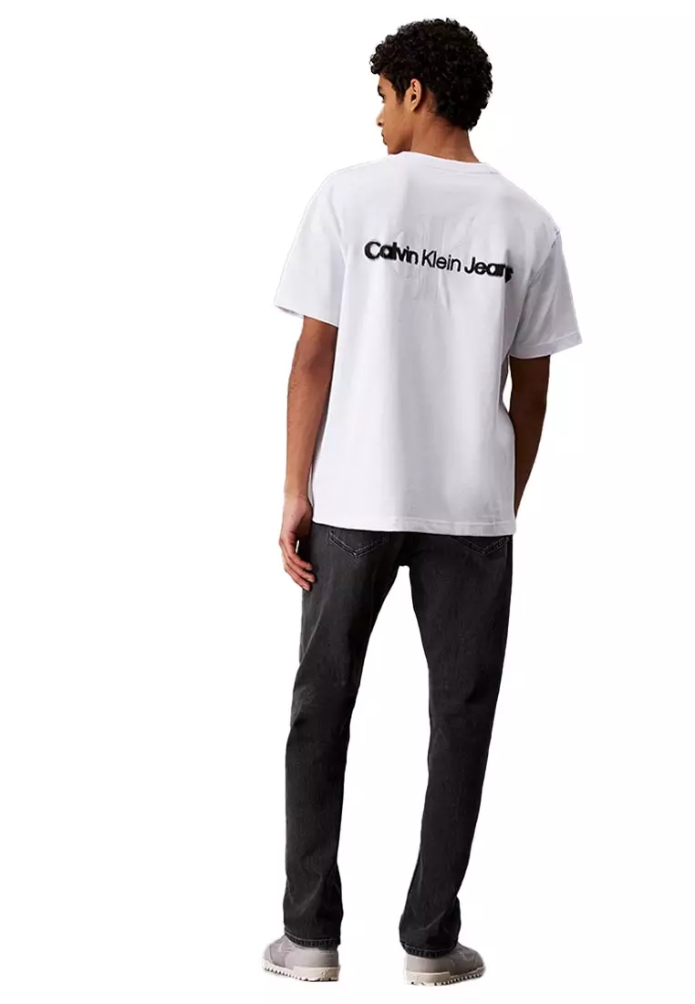 CKJ Graphic Tees White