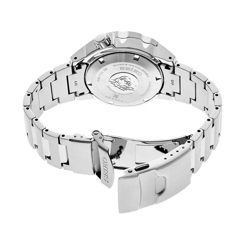 Jam Tangan Pria Seiko Prospex SRPG57K1 Save The Ocean Penguin Monster Automatic St. Steel Strap Special Edition