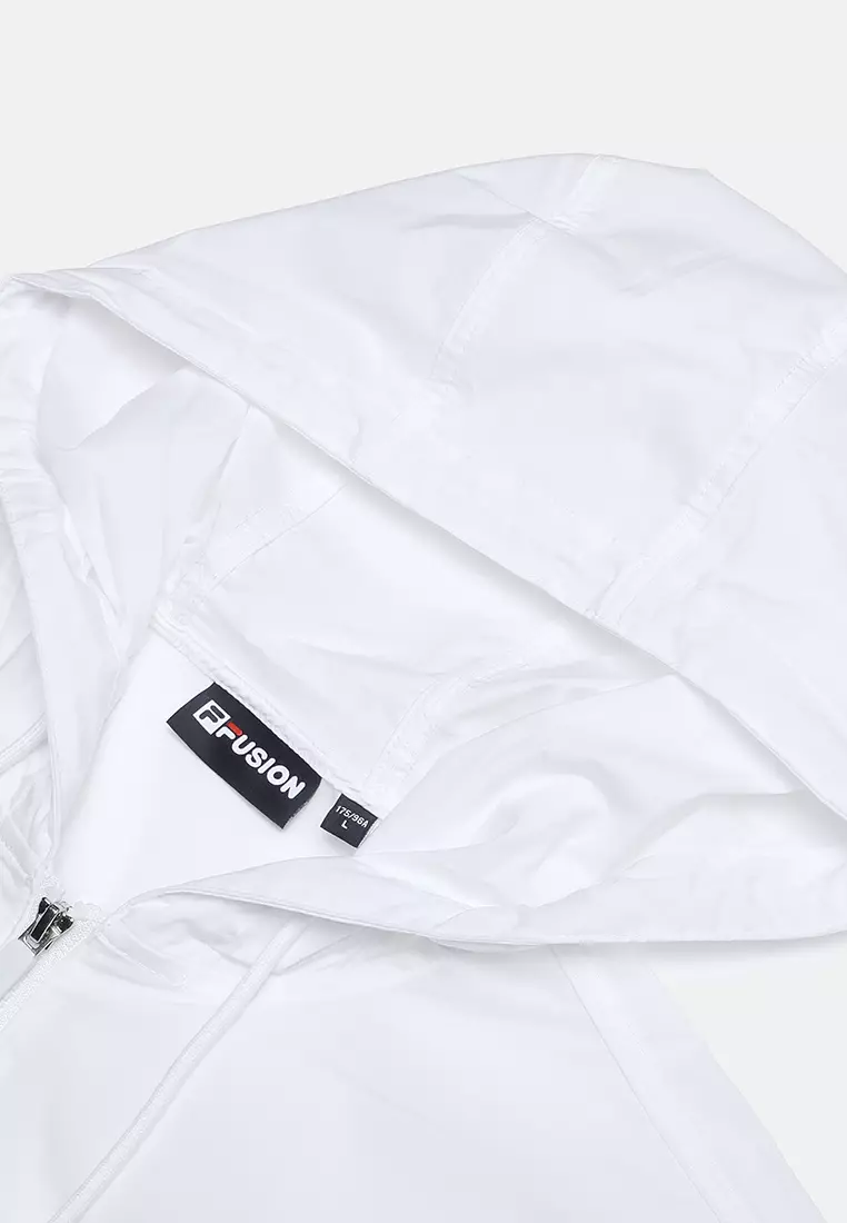 FILA FUSION Men's CULTURE 2 Woven Jacket in White