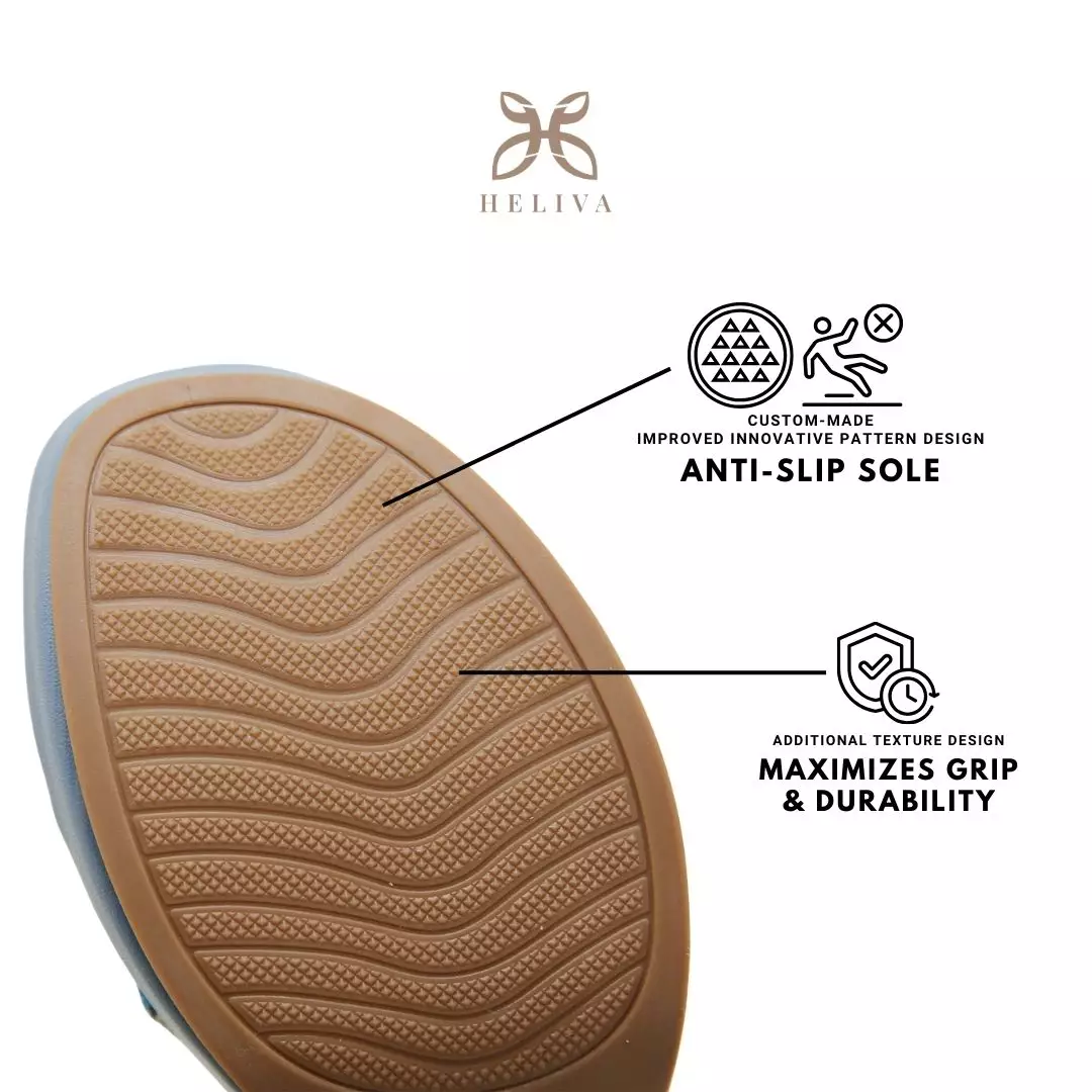 Heliva Mulan Woman Heels Sling Batik