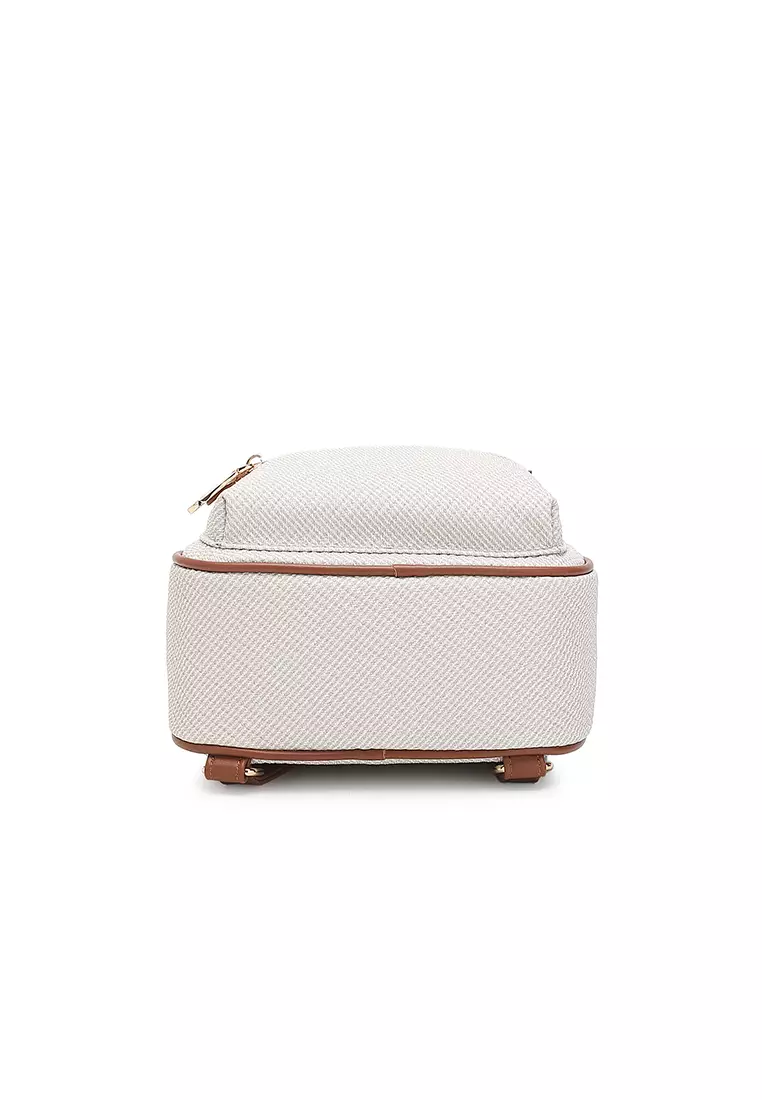 Women's Mini Backpack (Tas Ransel Wanita & Tas Punggung Wanita) - Putih