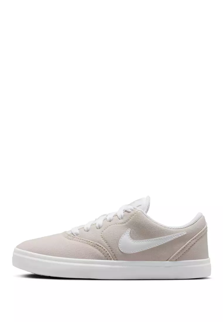 SB Check Canvas Older Kids' Skate Shoes