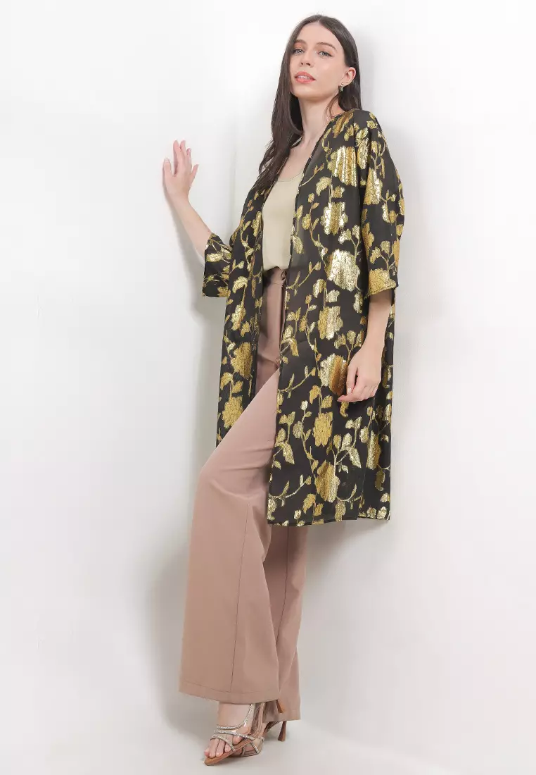 Metallic Jacquard Outer