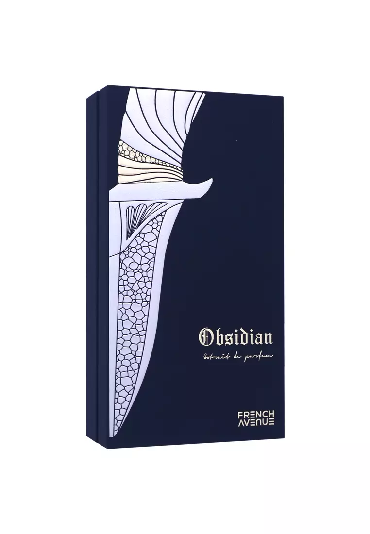French Avenue Obsidian Unisex Extrait de Parfum 100 ML