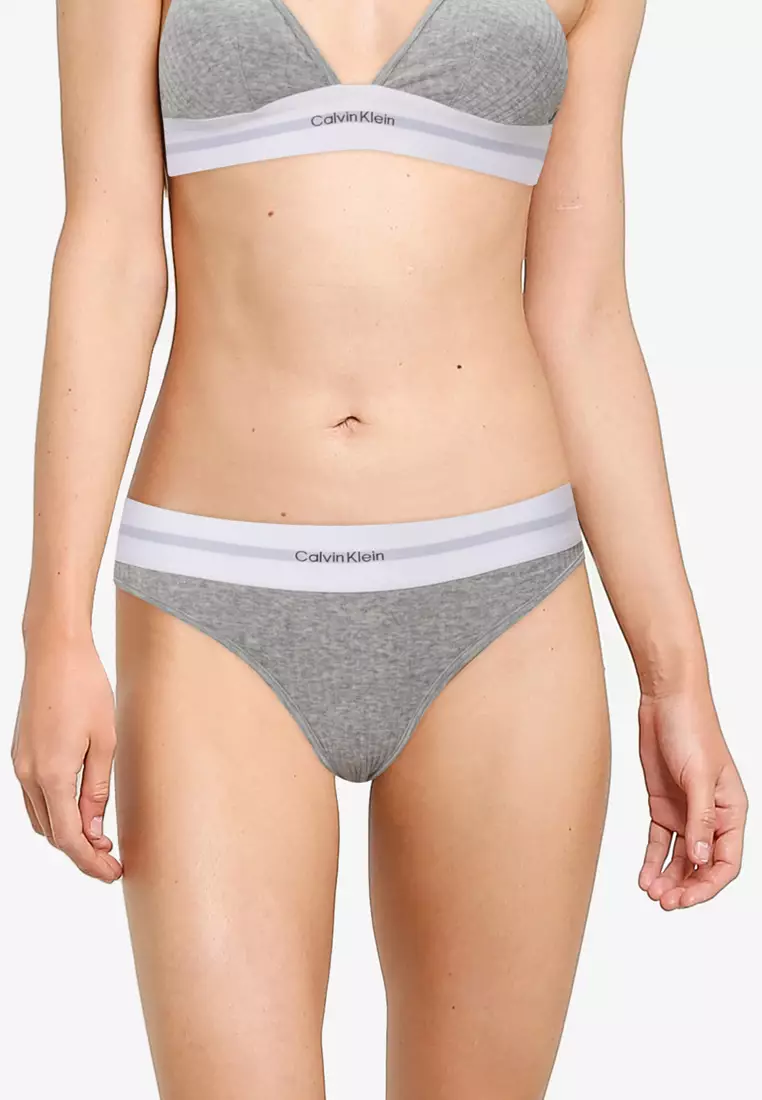 Buy Calvin Klein Logo Detail Bikini Panty Calvin Klein Underwear