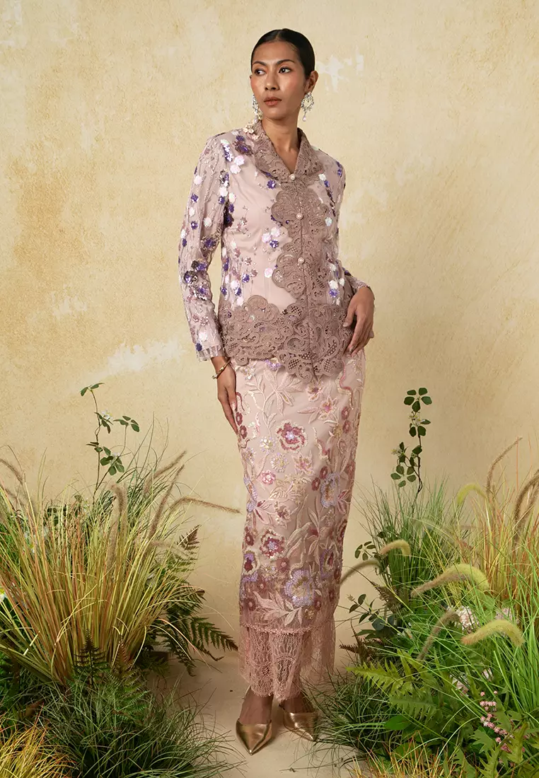 Flora Boxy Sequin Top