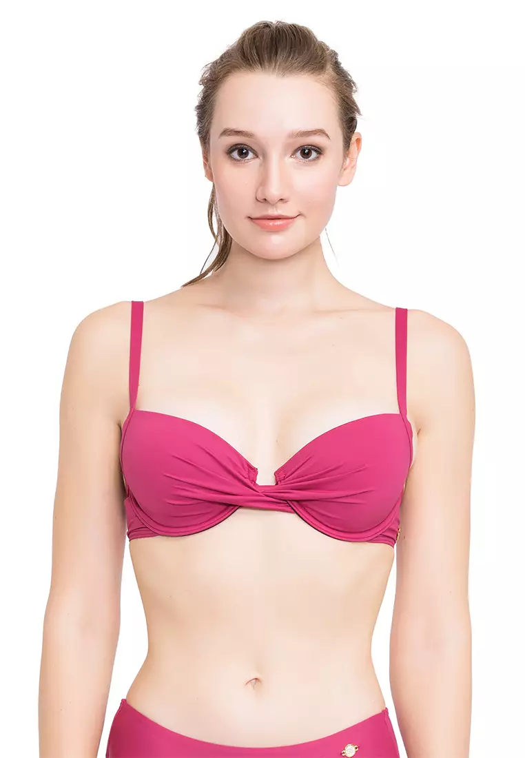 Core Solid B/C Cup Bikini Top
