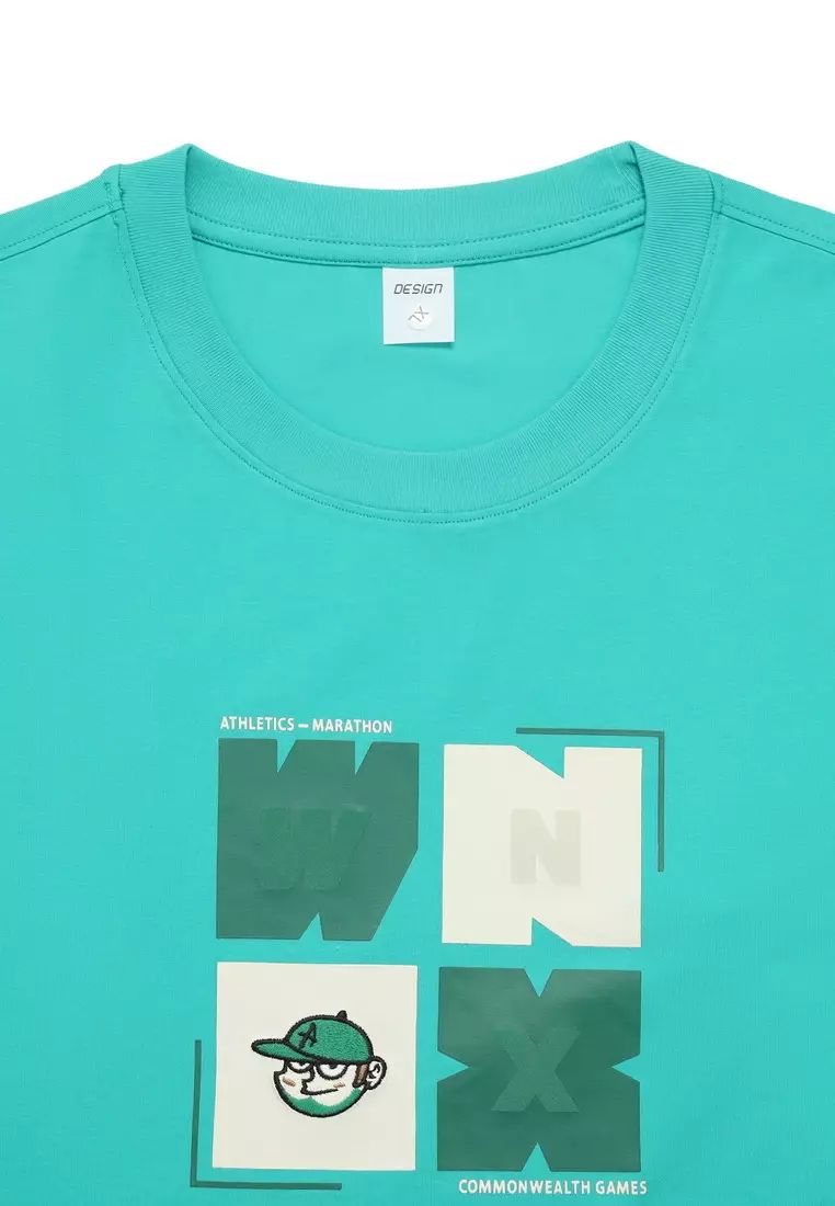 RBJ T-Shirt Design Premium Pria 8003