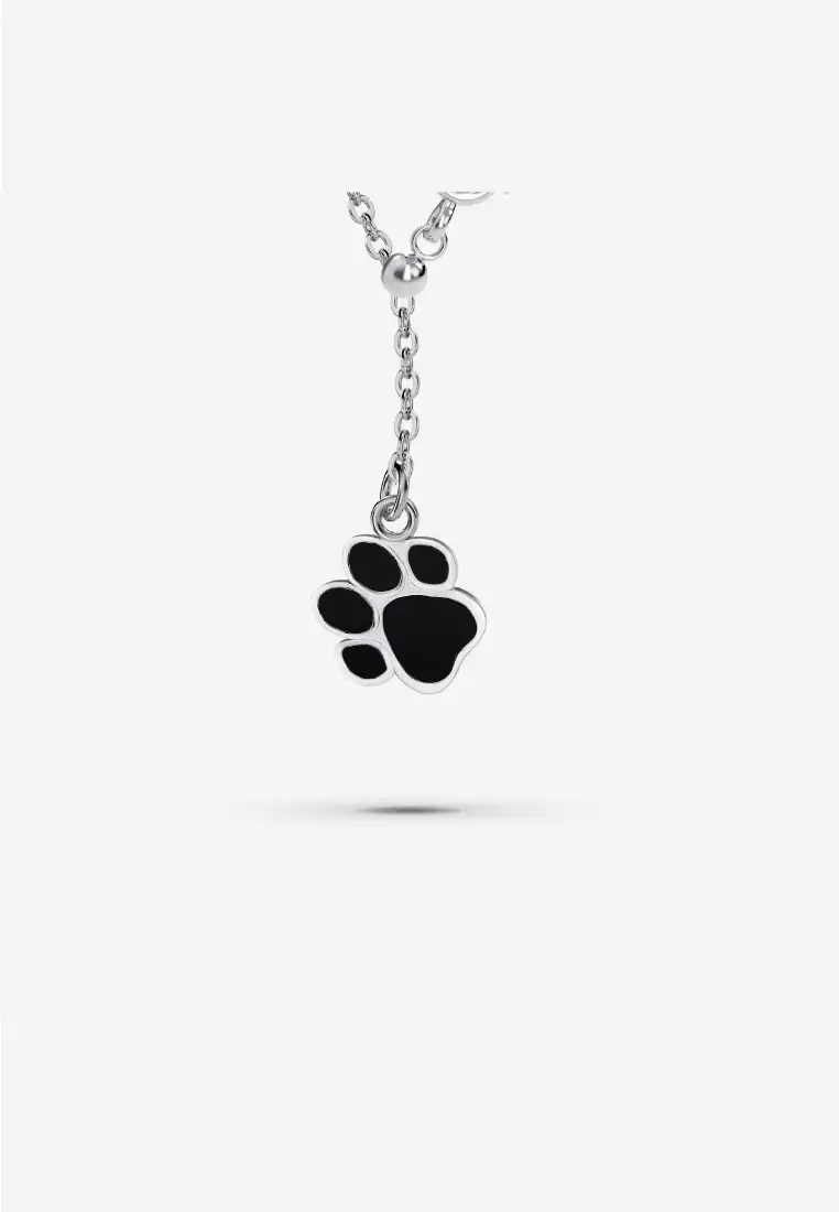 Vinstella Luvis Bear – Black Onyx with Quartz Diamond