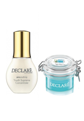 DECLARE Declare Pro Youthing Youth Supreme Serum Concentrate 50ml + Declare Superfood Algae Marine Gel Mask 50ml [DC225+DC603] 0738DBE99C9EDAGS_1